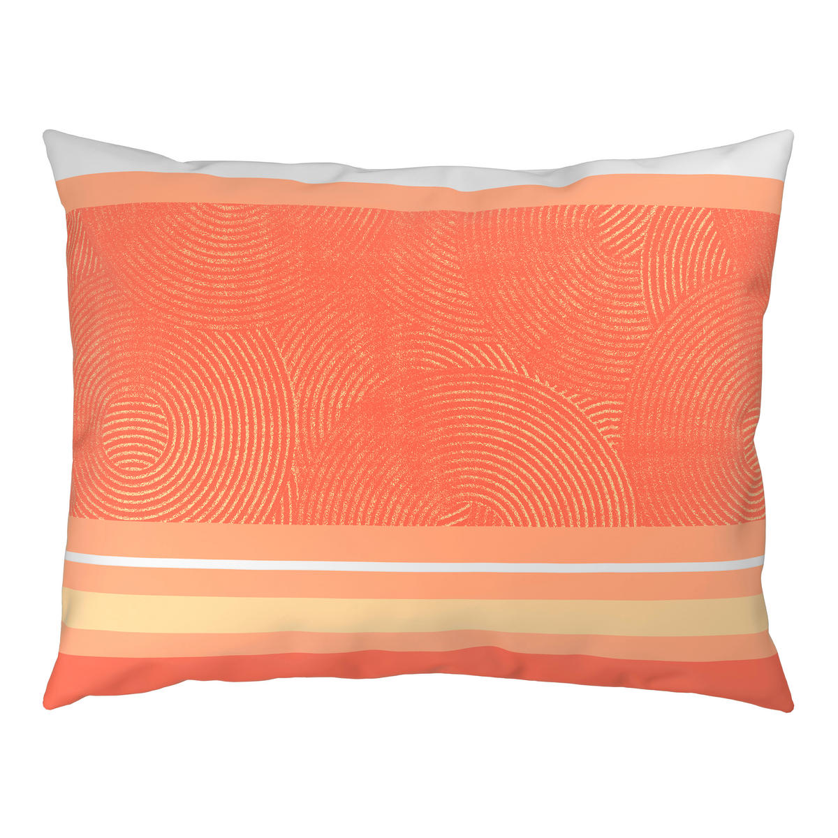BETTWÄSCHE CUBY Satin 140/200 cm  - Terracotta, KONVENTIONELL, Textil (140/200cm) - Esposa