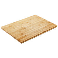 SCHNEIDEBRETT Holz Bambus  - Basics, Holz (45/1,9/32cm) - Justinus
