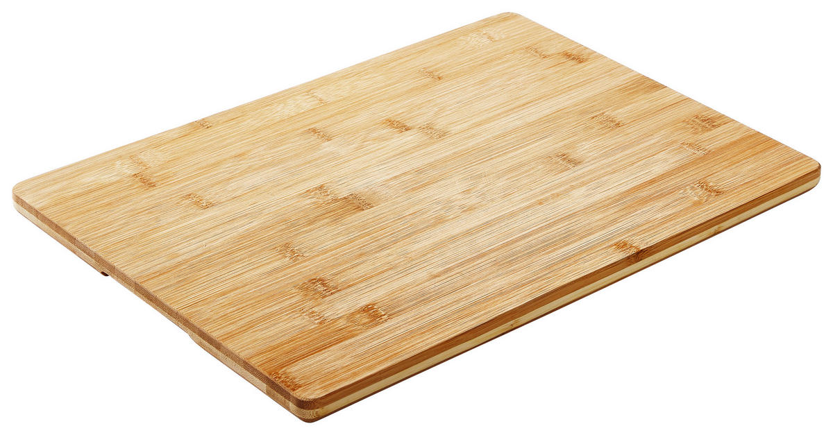 SCHNEIDEBRETT Holz Bambus  - Basics, Holz (45/1,9/32cm) - Justinus