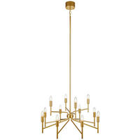 KRONLEUCHTER 70/155/70 cm   - Goldfarben, Basics (70/155/70cm) - Markslöjd