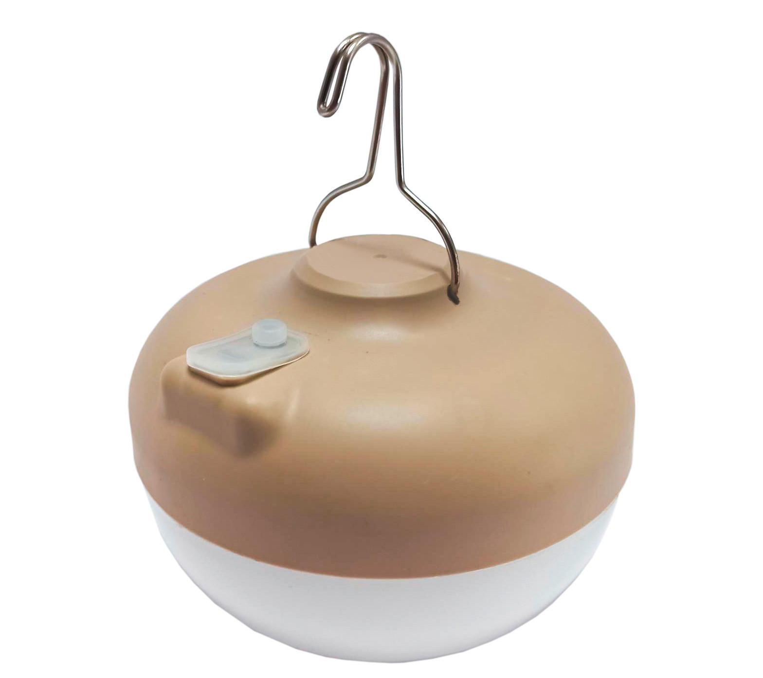 LED-AUßENLEUCHTE 11/8.5/11 cm   - Beige, Basics, Kunststoff (11/8.5/11cm) - New Garden