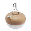 LED-AUßENLEUCHTE 11/8.5/11 cm   - Beige, Basics, Kunststoff (11/8.5/11cm) - New Garden