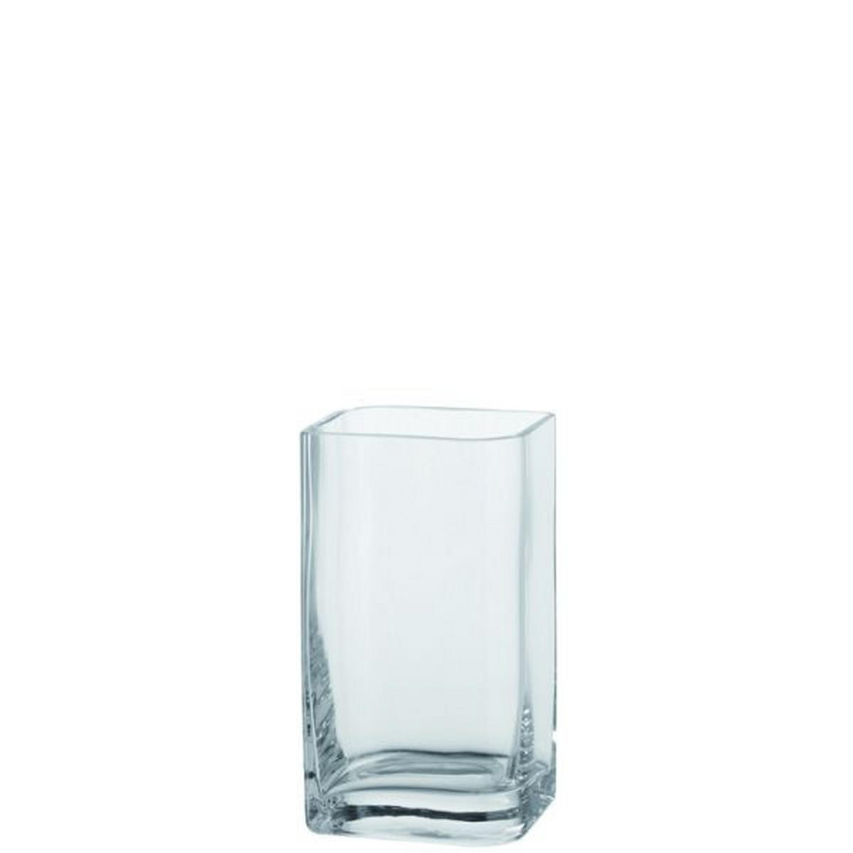 VÁZA, sklo, 20 cm - čiré, Basics, sklo (9,00/11,00/20,00cm) - Leonardo