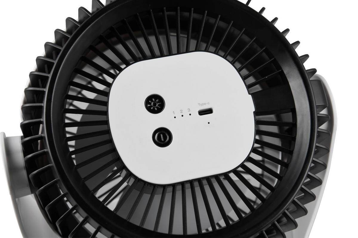 STONI VENTILATOR  Tempest  - bela, Trendi, plastika (20,8/24/15,3cm)