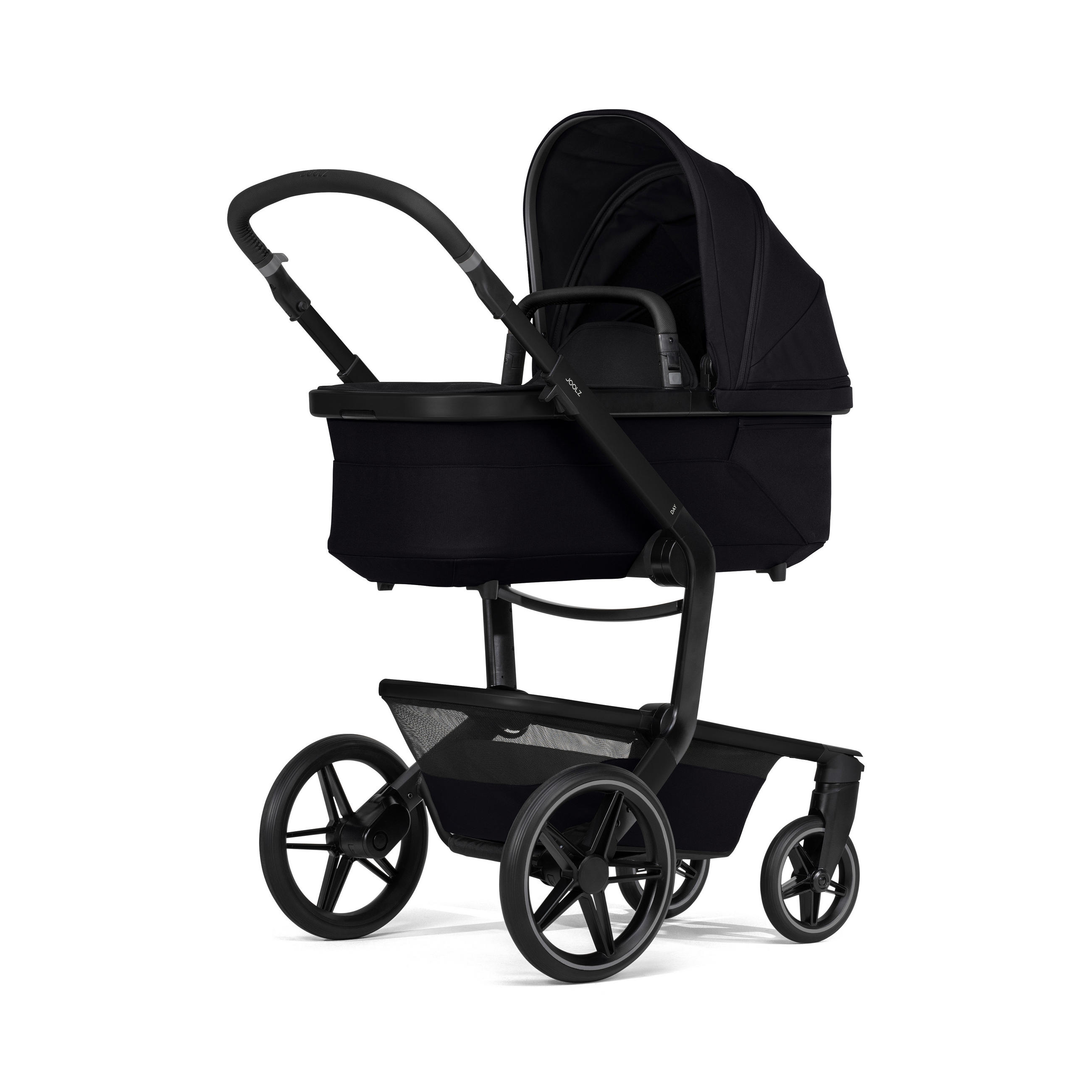 KINDERWAGEN  Day 5  Space Black  - Schwarz, Basics, Textil/Metall (94/60/113cm) - Joolz