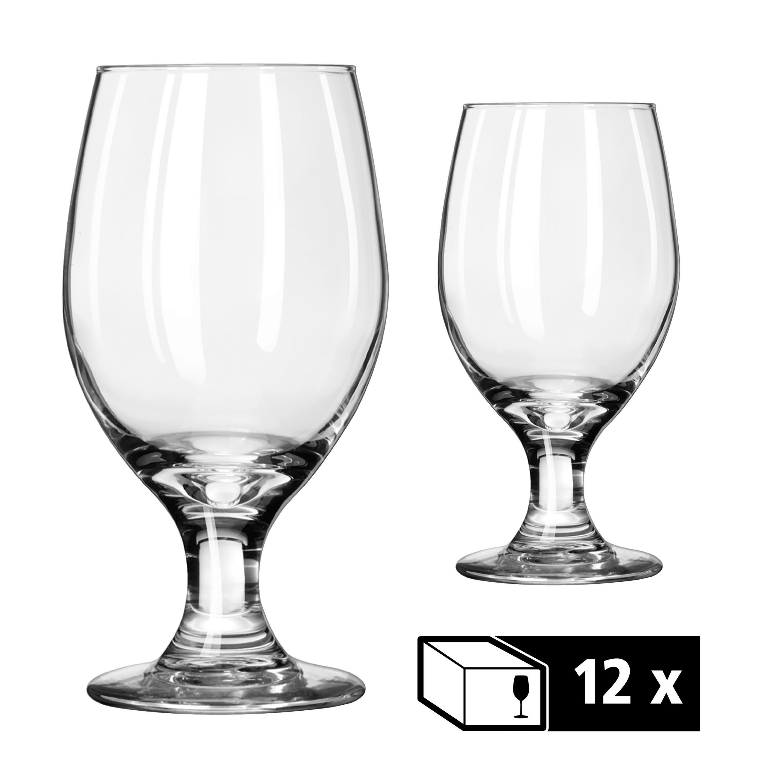 GLÄSERSET PERCEPTION  12-teilig  - Klar, Basics, Glas (8,5/16,5cm)