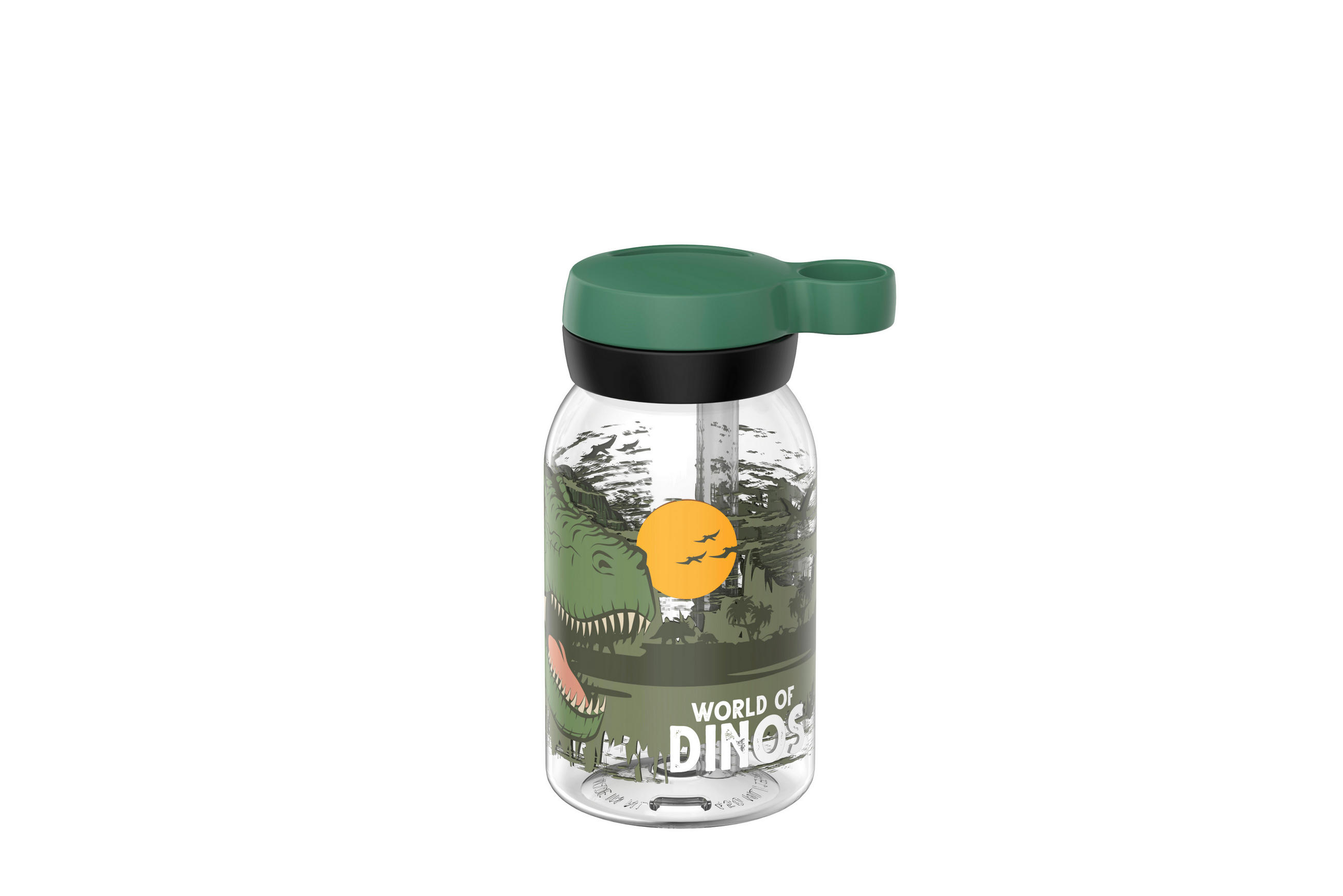 DETSKÁ FĽAŠA - viacfarebná/zelená, Basics, plast (7,6/15,5/9,0cm) - Mepal