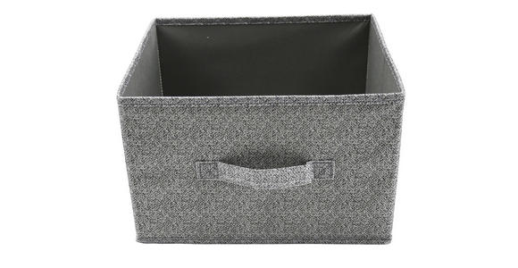 KOMMODE , 37/80/30 cm, 3 Schublade(n)  - Weiß/Grau, Basics, Karton/Holz (37/80/30cm) - Carryhome