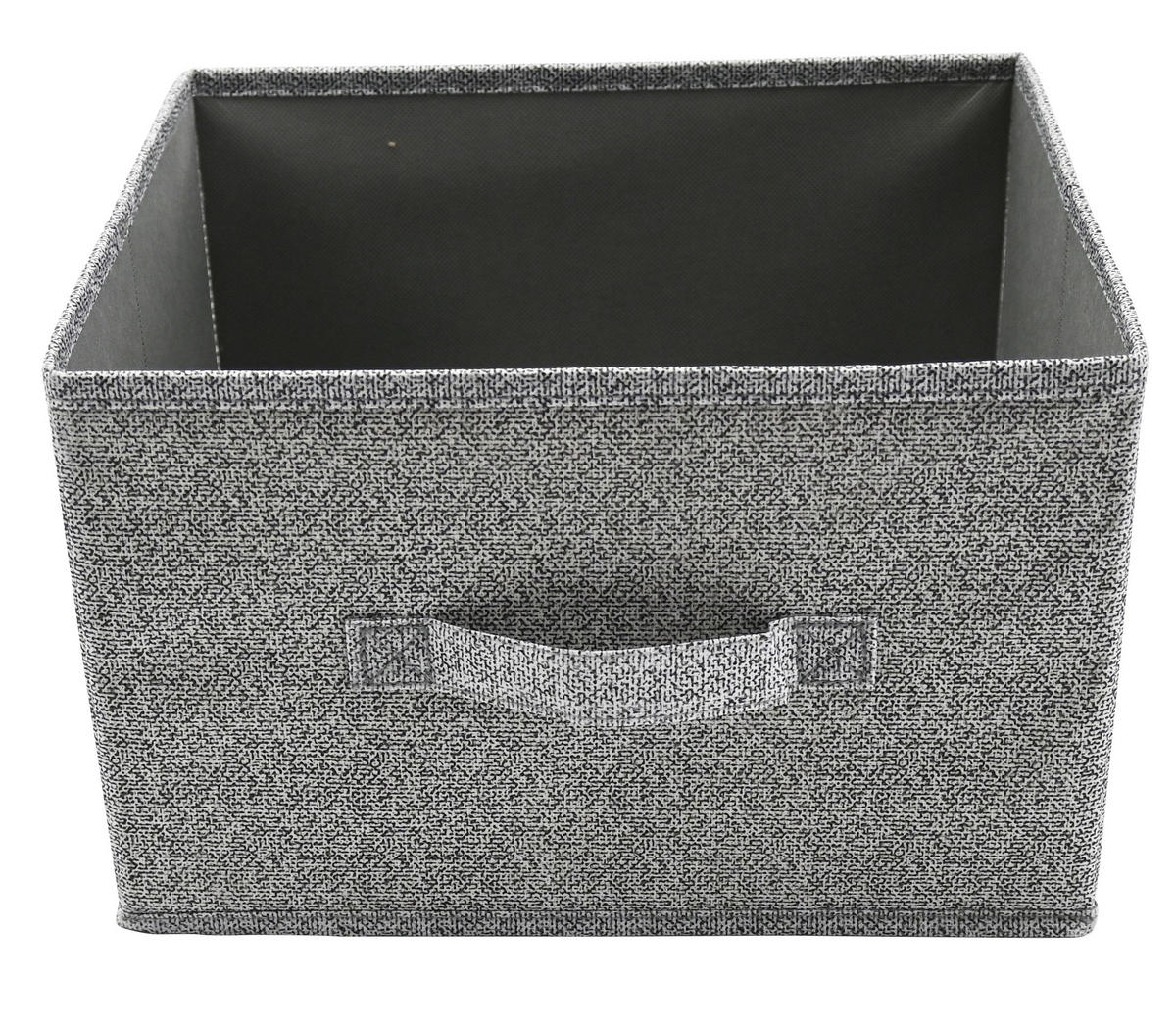 KOMMODE  in 37/80/30 cm  - Weiß/Grau, Basics, Karton/Holz (37/80/30cm) - Carryhome
