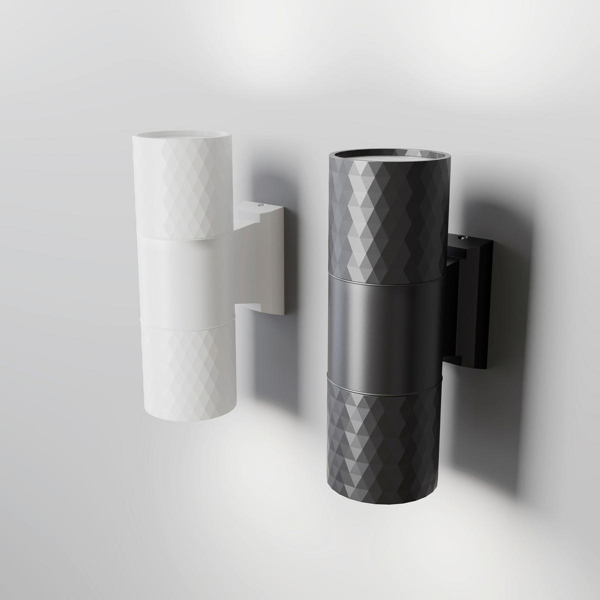 WANDLEUCHTE - Weiss, Design, Metall (6.5/19cm) - MAYTONI