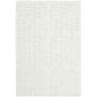 WEBTEPPICH 133/195 cm Masai Creme, Weiß  - Creme/Weiß, KONVENTIONELL, Kunststoff/Textil (133/195cm)