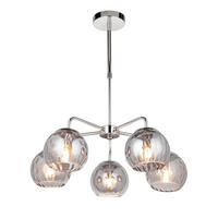 HÄNGELEUCHTE 59/62 cm  - Chromfarben, Basics, Glas (59/62cm) - ENDON