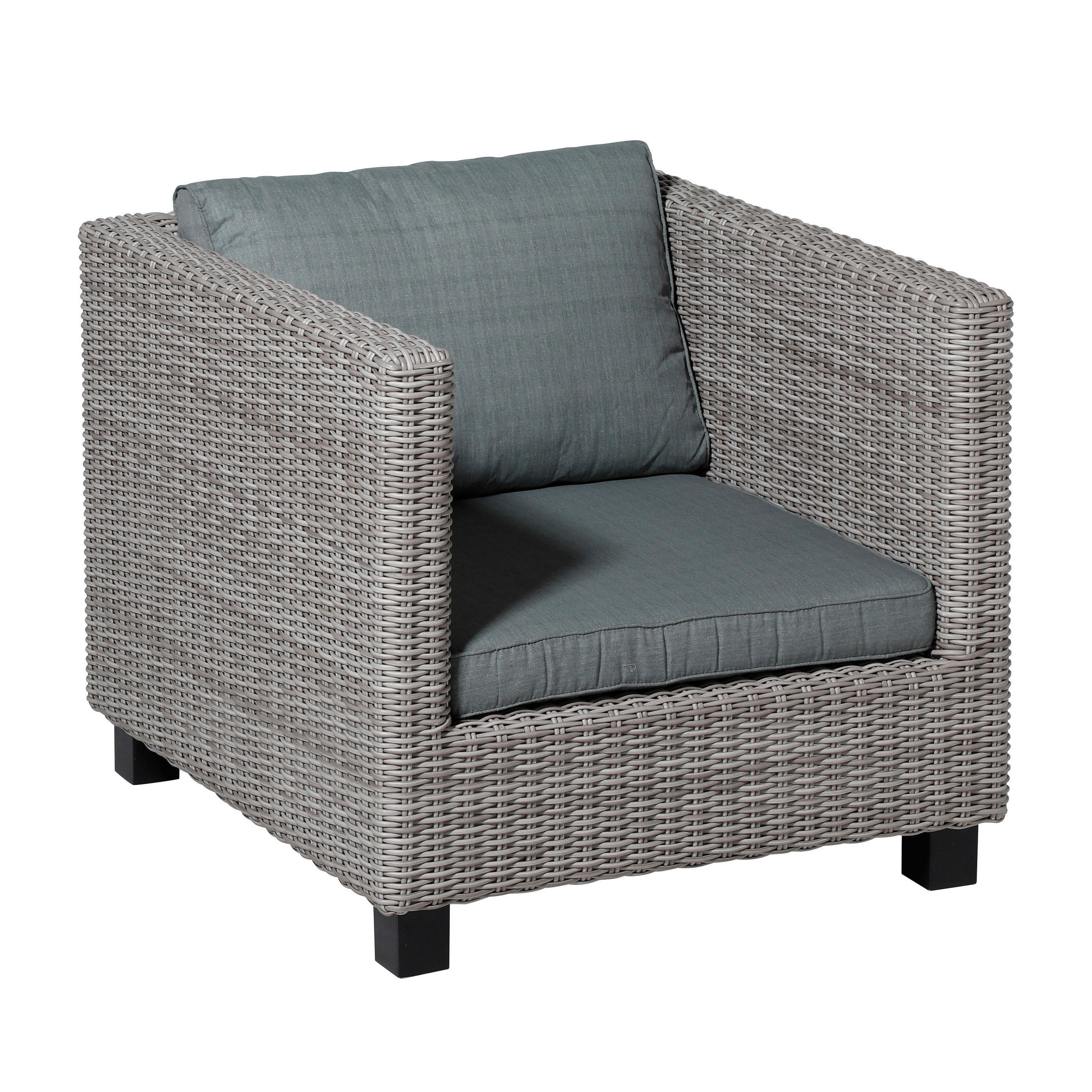 LOUNGEKISSEN  - Grau, Design, Textil (43/73cm)