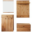 GARDEROBE  in 175/208/37 cm  - Wildeiche, Natur, Holz/Holzwerkstoff (175/208/37cm) - Waldwelt