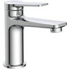 WASCHTISCHARMATUR 5/15,5/17 cm  - Chromfarben, Basics, Metall (5/15,5/17cm)