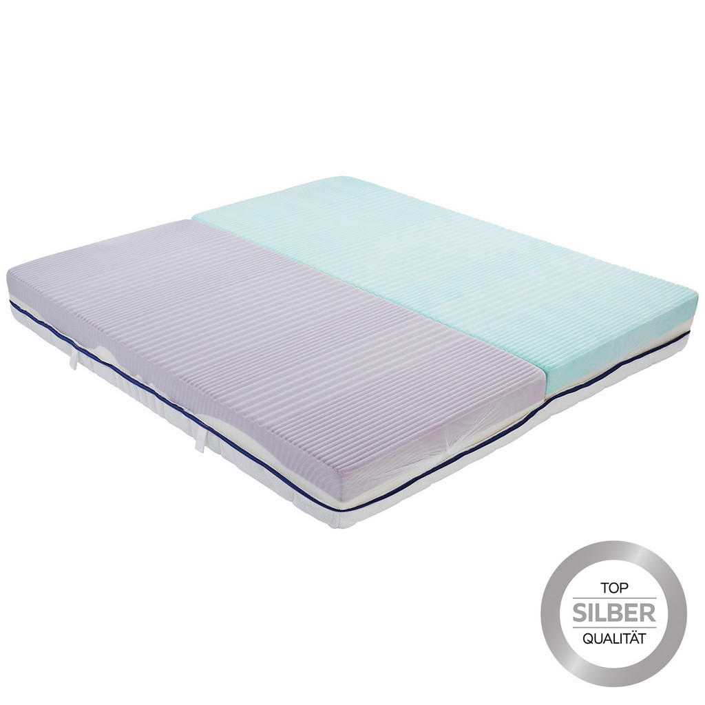 Komfortschaummatratze Ergo Duo 180x200cm Mittelfest