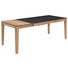 ESSTISCH in Holz, Keramik 160(210)/90/76 cm - Eichefarben/Dunkelgrau, KONVENTIONELL, Holz/Keramik (160(210)/90/76cm) - Celina Home ESSTISCH in Holz, Keramik 160(210)/90/76 cm - Eichefarben/Dunkelgrau, KONVENTIONELL, Holz/Keramik (160(210)/90/76cm) - Celina Home