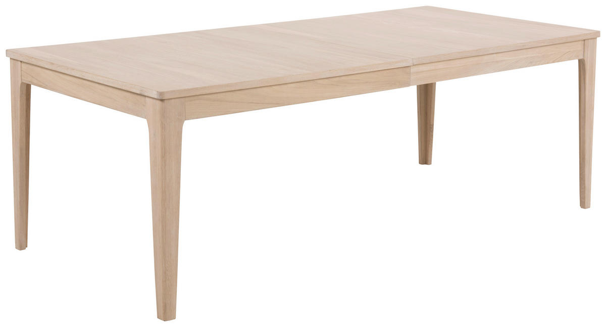 ESSTISCH in Holz 220/100/75 cm  - Eichefarben, Modern, Holz (220/100/75cm) - MID.YOU