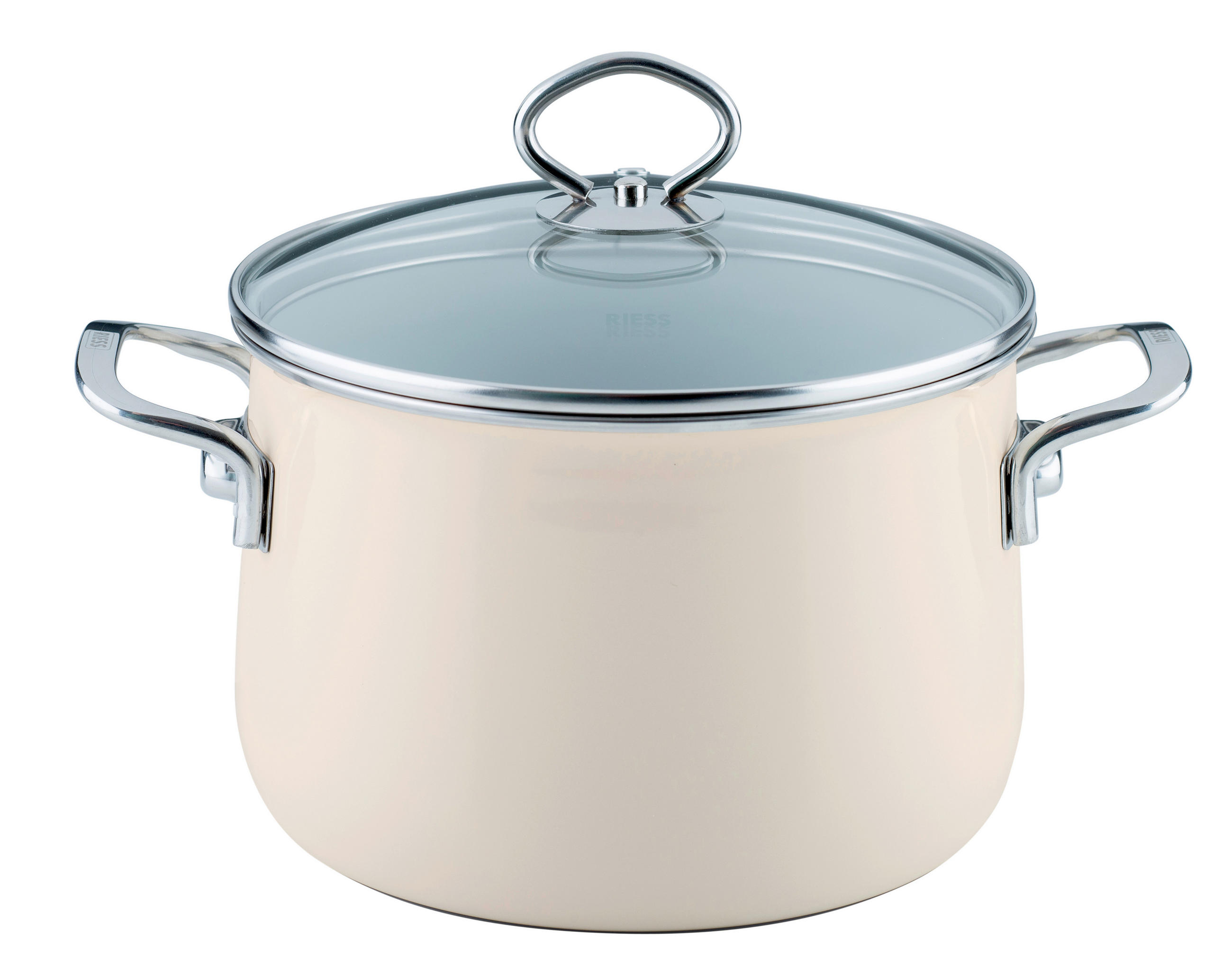 LONEC ZA MESO  Avorio  4 l  kovina  20 cm  - barve šampanjca, Basics, kovina/steklo (20cm) - Riess