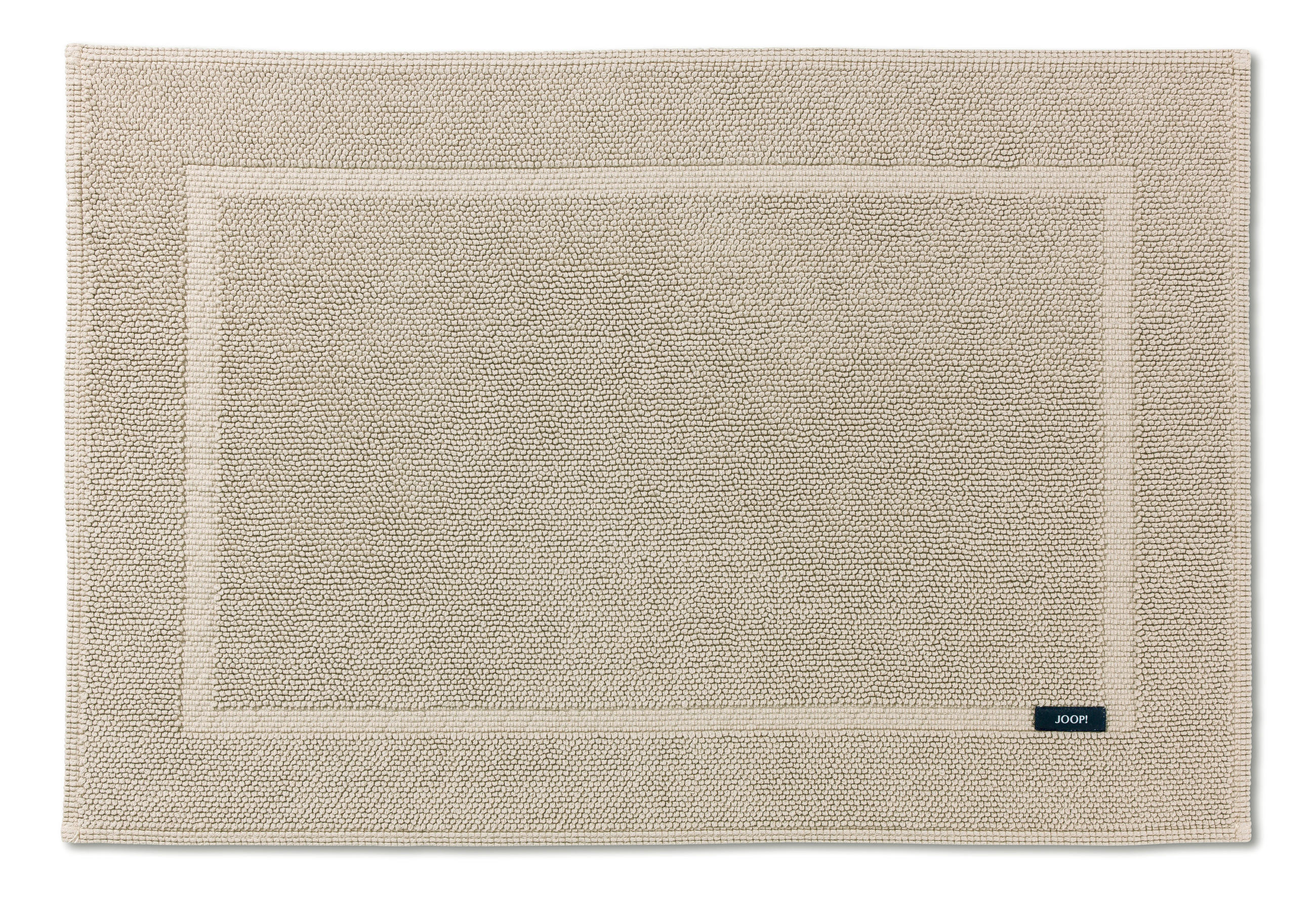 BADTEPPICH Sandfarben 50/70 cm  - Sandfarben, Basics, Textil (50/70cm) - Joop!