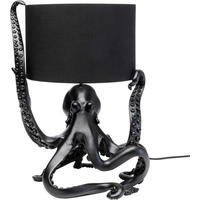 TISCHLEUCHTE 36,5/47/32,5 cm   - Schwarz, MODERN, Kunststoff (36,5/47/32,5cm) - Kare-Design