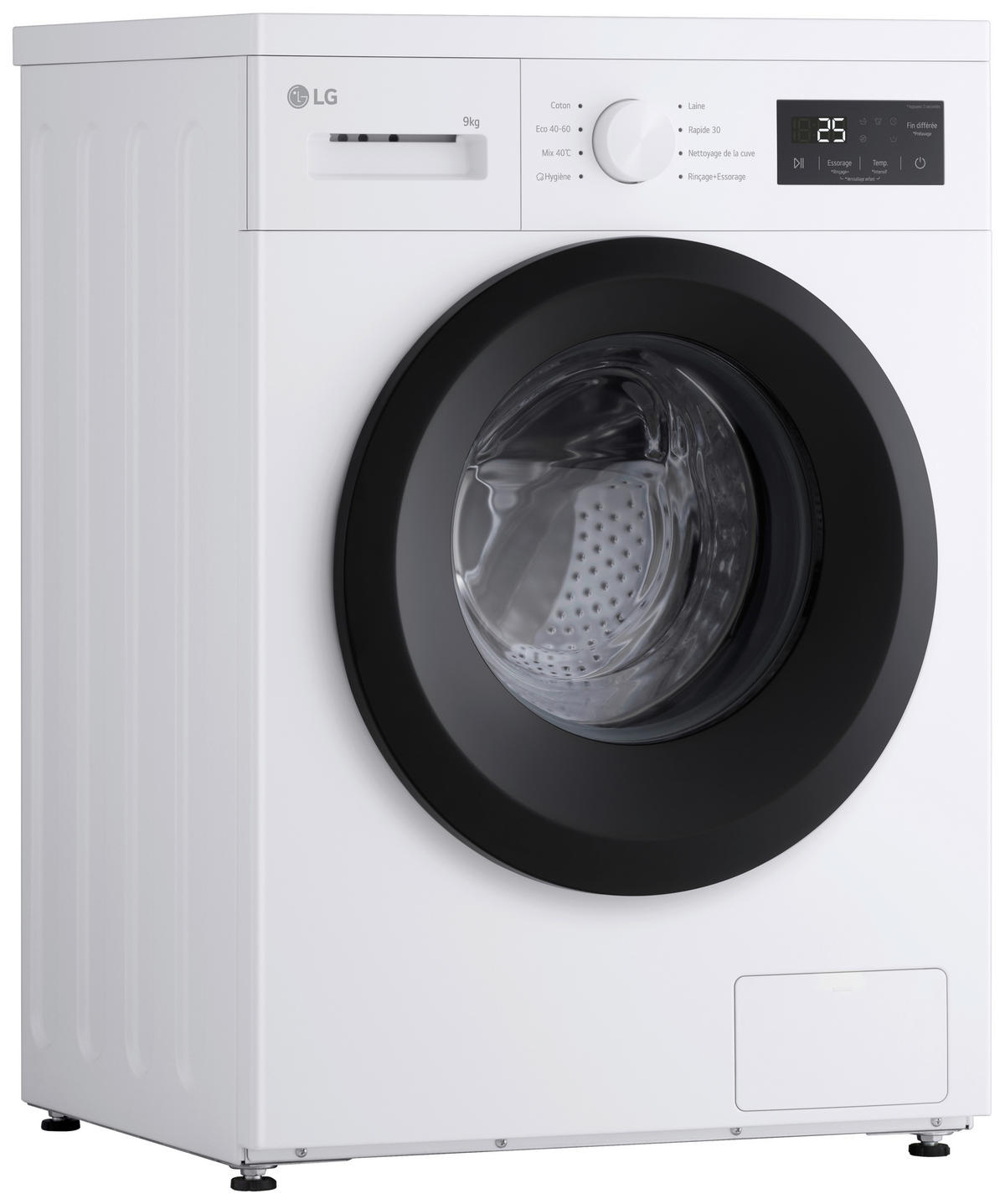 WASCHMASCHINE F4WB2095  - Weiß, Trend, Glas/Kunststoff (60/85/62cm) - LG