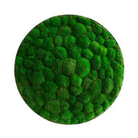 MOOSBILD Stylegreen  - Grün, Basics, Naturmaterialien/Metall (80/15cm)