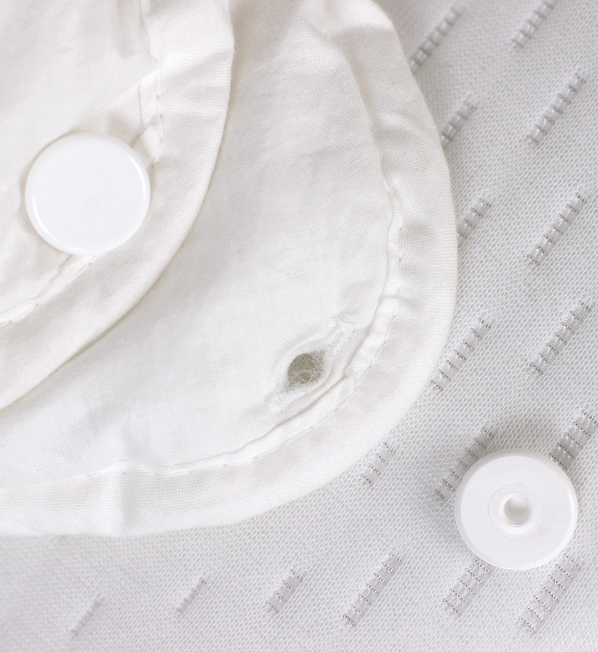 PŘIKRÝVKA PRO 4 ROČNÍ OBDOBÍ, 155/220 cm,  - bílá, Basics, textil (155/220cm) - Billerbeck