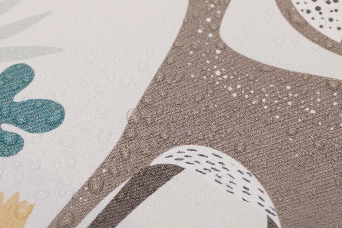 WICKELAUFLAGE - Multicolor/Braun, Basics, Kunststoff (66/50/8,5cm) - Fillikid