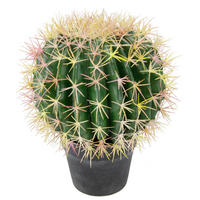 DEKOKAKTUS  - Grün, Basics, Kunststoff (26/33/26cm)