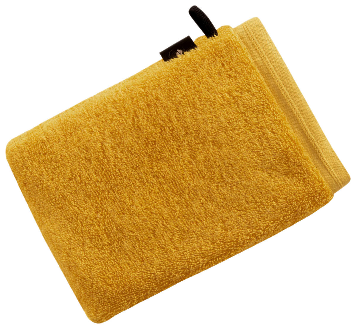 WASCHLAPPEN Vegan Life Currygelb  - Currygelb, Basics, Textil (22/16cm) - Vossen