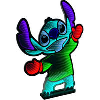 LED-WEIHNACHTSFIGUR  - Multicolor, Basics, Kunststoff/Metall (60cm) - Disney