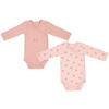 WICKELBODY Girly Bears  - Rosa, Basics, Textil (50/56null) - Patinio