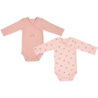 WICKELBODY Girly Bears  - Rosa, Basics, Textil (50/56null) - Patinio