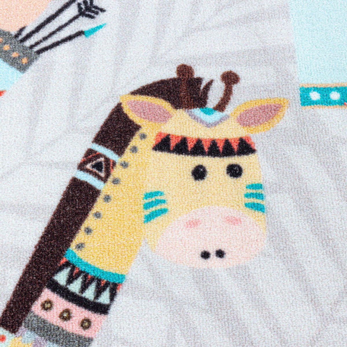 KOBEREC NA HRANIE, 160/230 cm, sivá - sivá, Trend, textil/plast (160/230cm) - Ben'n'jen