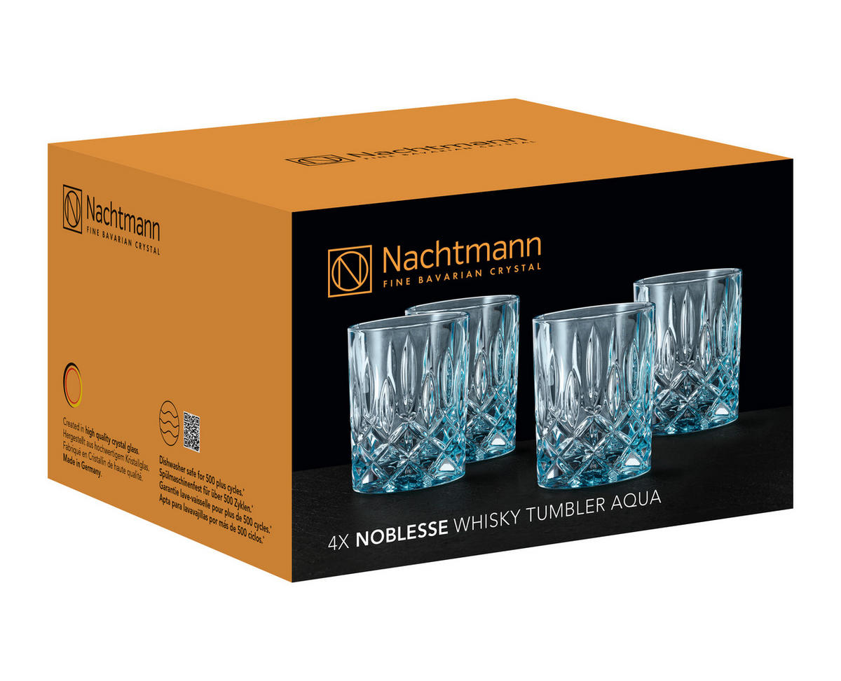 BECHERSET   - Basics (8,2/10,2/8,2cm) - Nachtmann