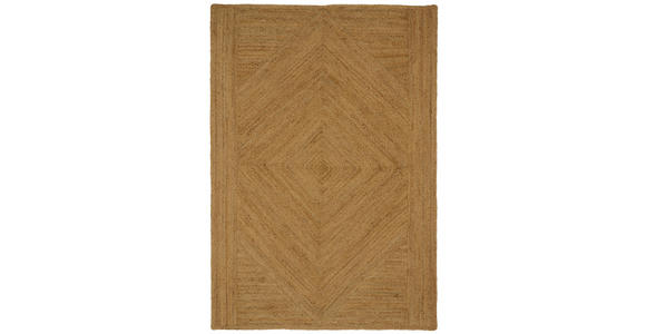 JUTETEPPICH 160/230 cm Naturfarben  - Naturfarben, Natur, Textil (160/230cm) - Linea Natura