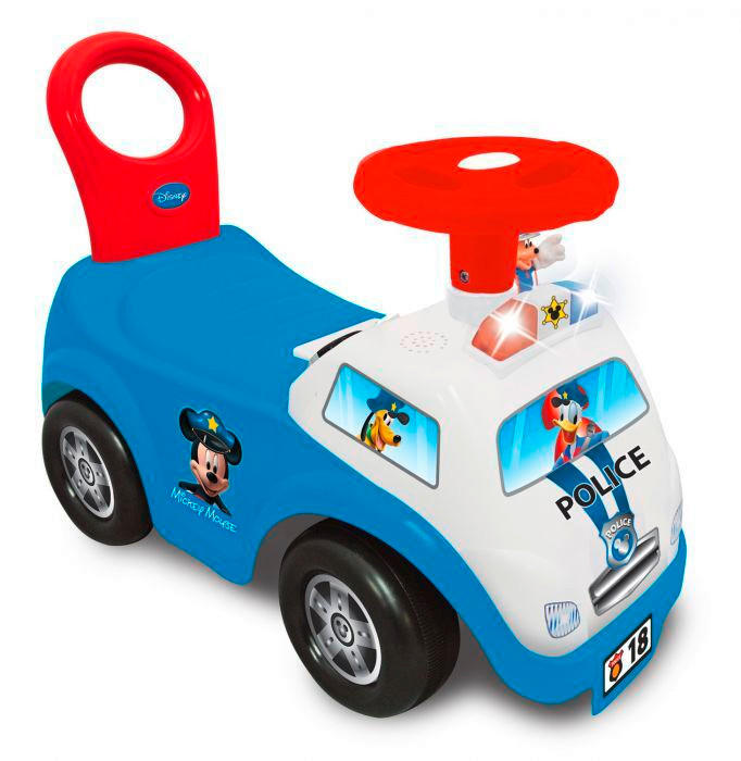 AUTO GURALICA   - bijela/plava, Basics, plastika (3,9kg)