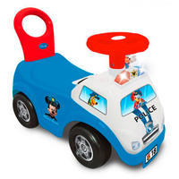 AUTO GURALICA   - bijela/plava, Basics, plastika (3,9kg)