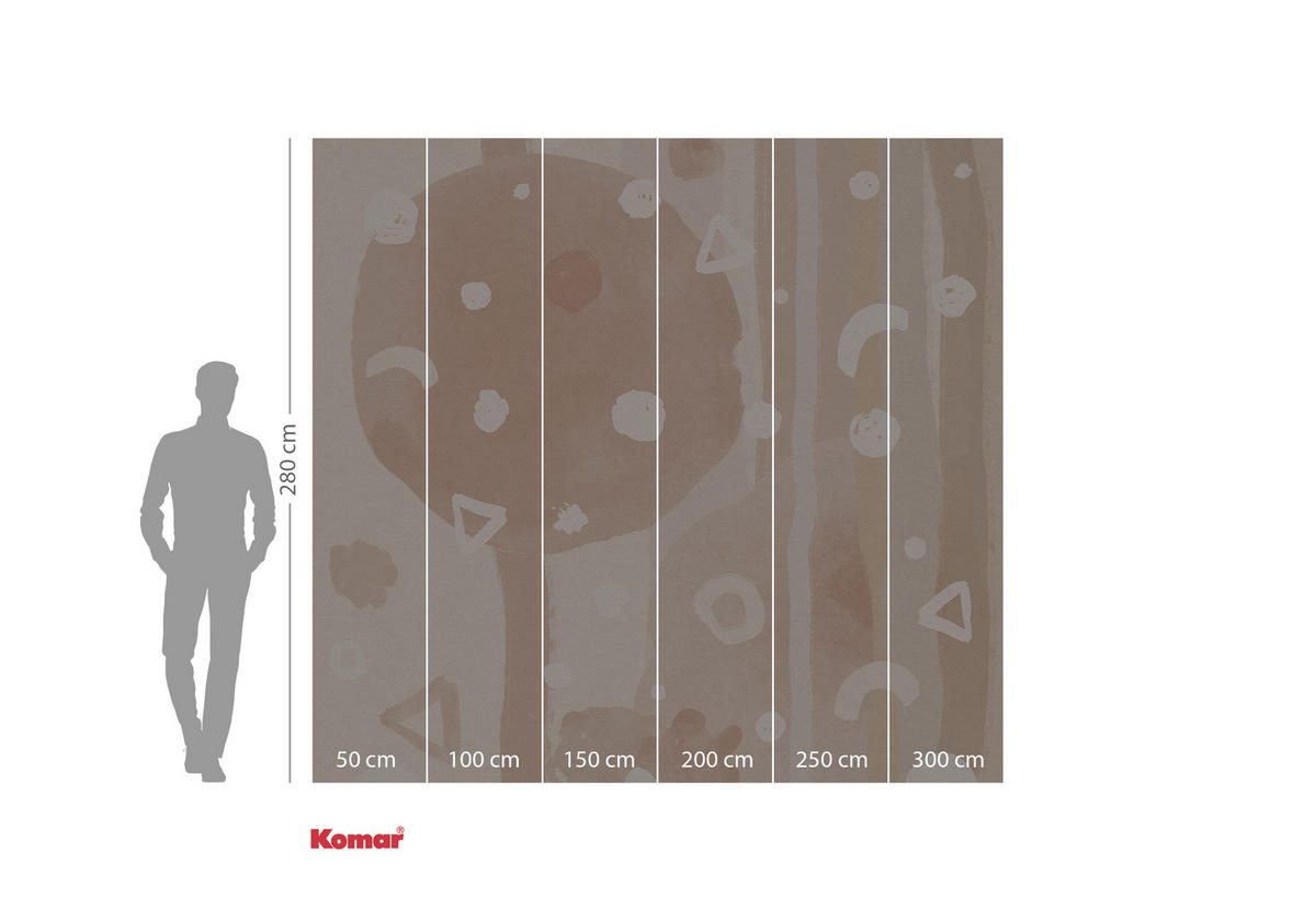 FOTOTAPETE - Trend (300/280cm) - Komar