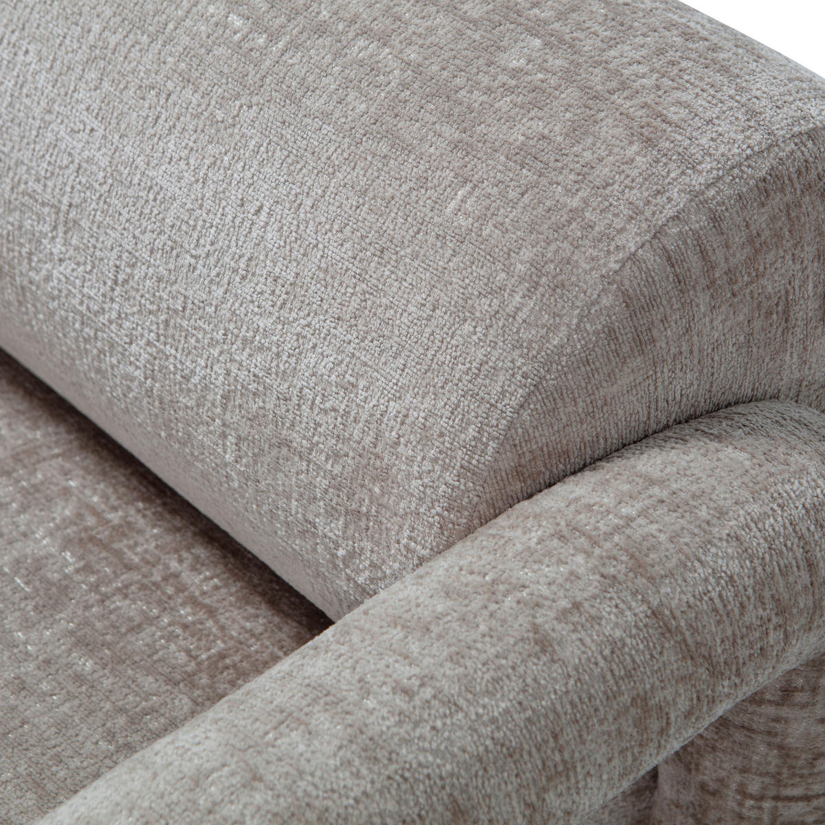 SESSEL in Samt Sandfarben  - Sandfarben, Design, Textil (76/65/82cm) - Livetastic