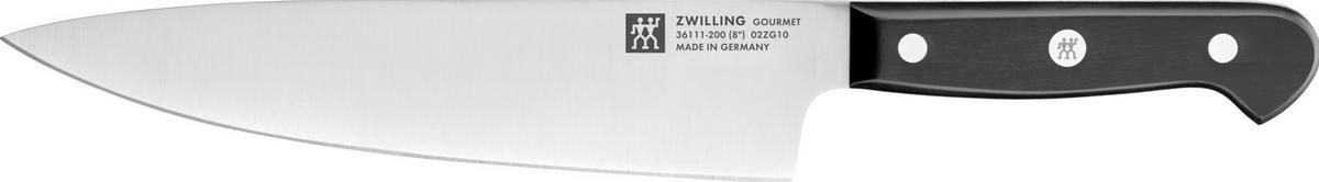 MESSERBLOCK ZWILLING® GOURMET 7-teilig  - Silberfarben/Schwarz, Basics, Holz/Kunststoff - Zwilling