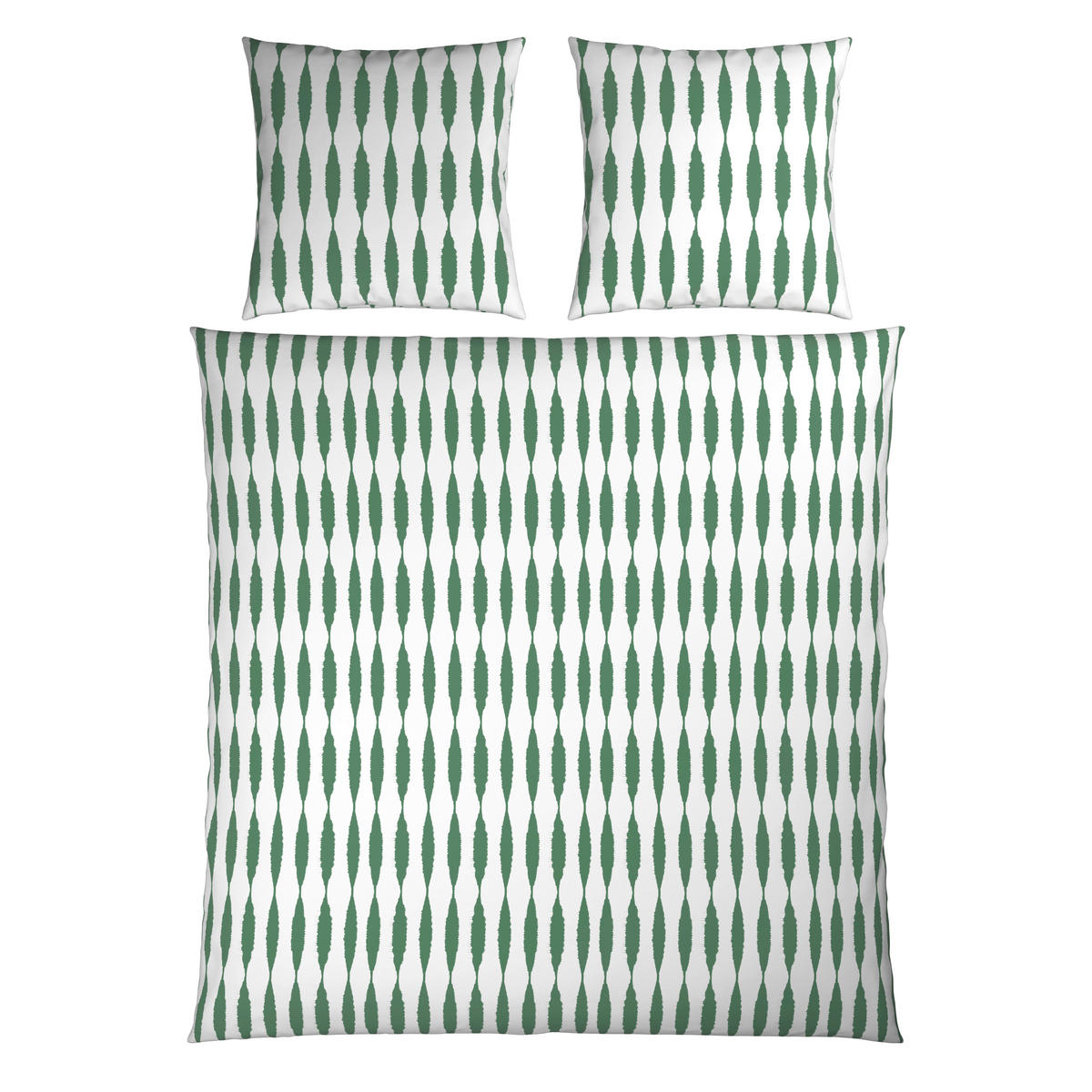 BETTWÄSCHE Voile 200/200 cm  - Grün, Textil (200/200cm) - Novel