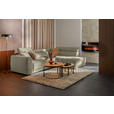 ECKSOFA in Chenille Beige  284/205 cm  - Beige/Schwarz, Design, Kunststoff/Textil (284/205cm) - Xora