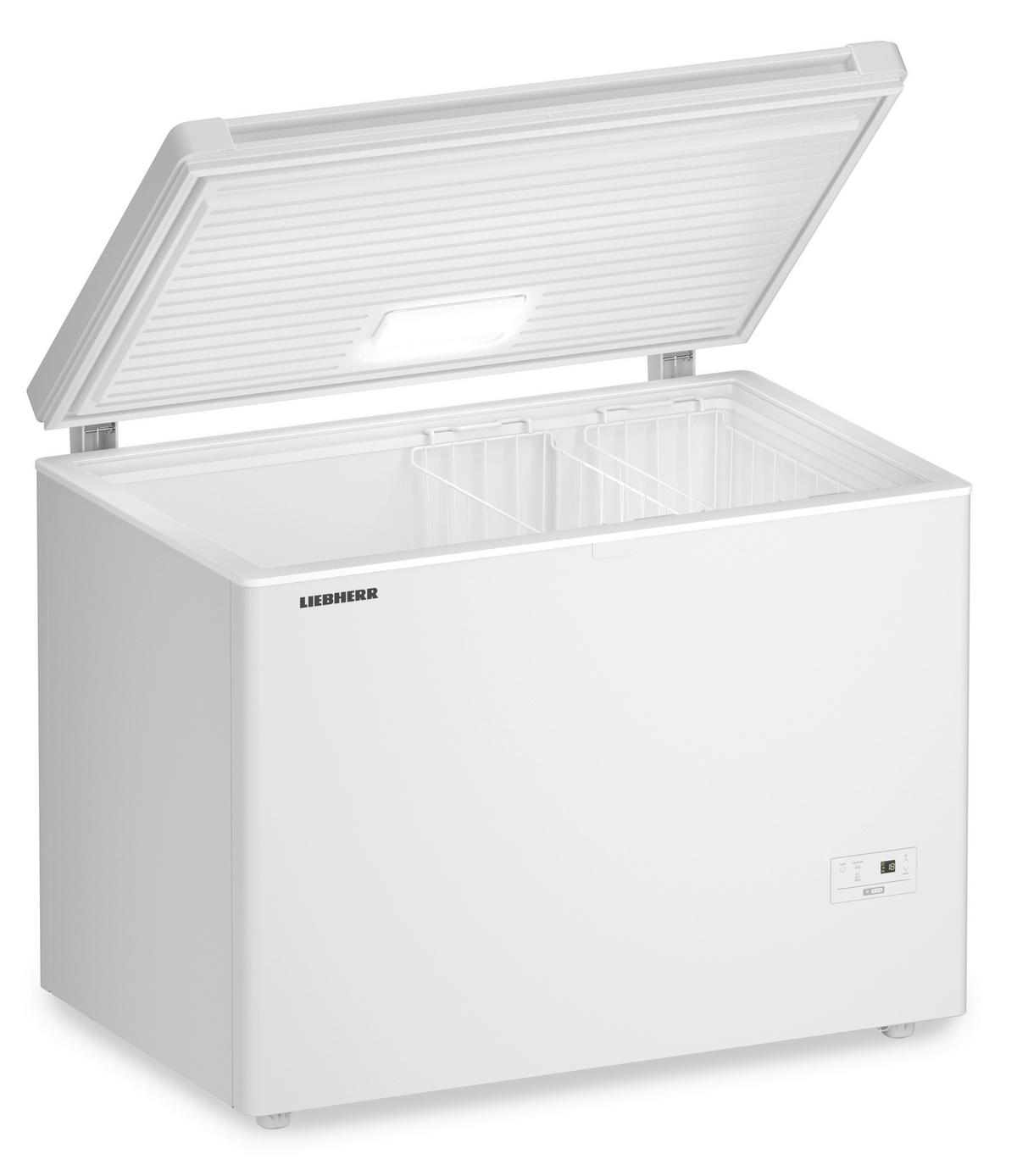 GEFRIERTRUHE CFe 1870  - Weiß, Basics, Metall (104,5/82,5/70,2cm) - Liebherr