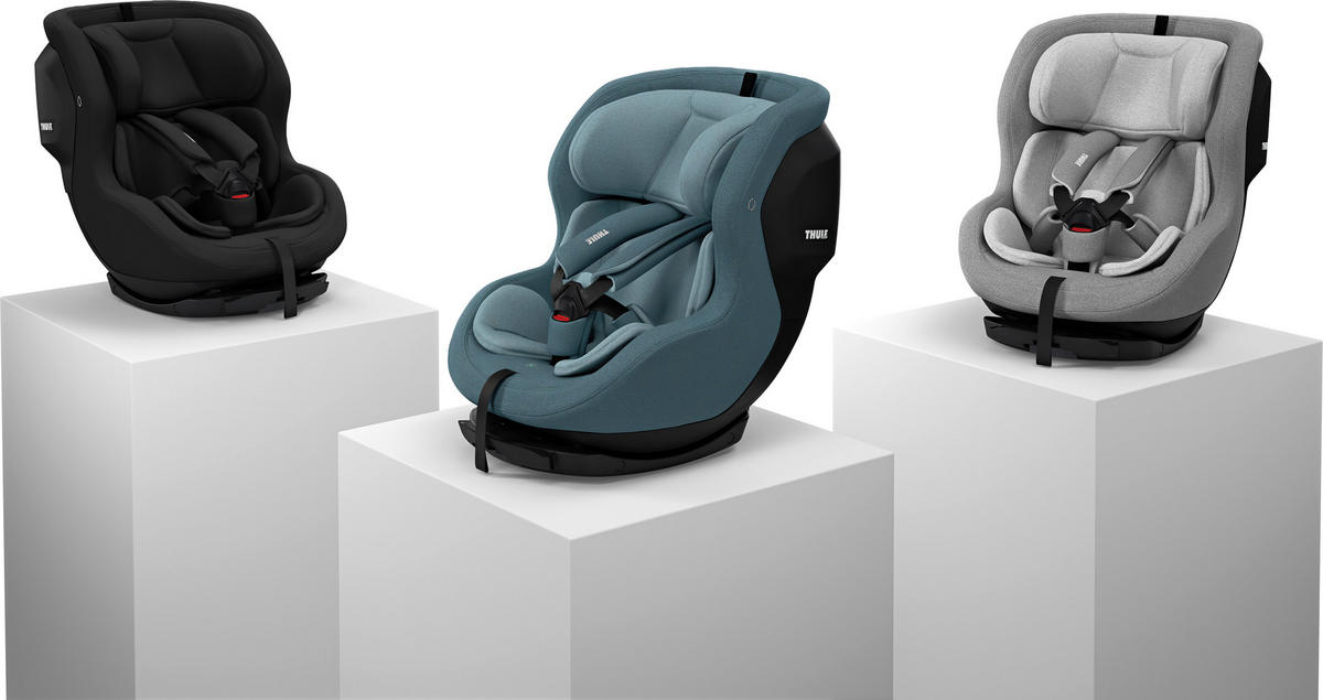 REBOARDER-KINDERSITZ  - Hellgrau, Basics, Textil (44/61/73cm) - Thule