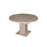 ESSTISCH in Holzwerkstoff 104-144/76 cm - Eichefarben, Design, Holzwerkstoff (104-144/76cm) - Carryhome ESSTISCH in Holzwerkstoff 104-144/76 cm - Eichefarben, Design, Holzwerkstoff (104-144/76cm) - Carryhome