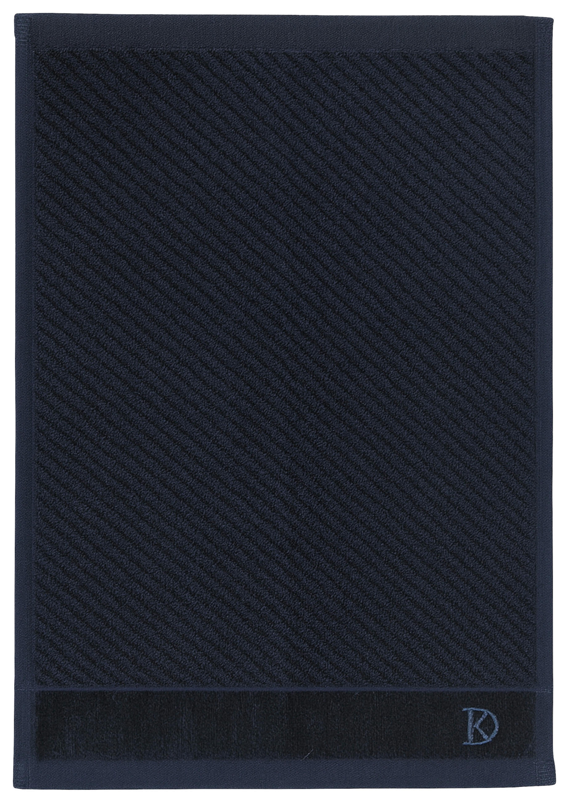 GÄSTETUCH Dunkelblau 30/50 cm  - Dunkelblau, Basics, Textil (30/50cm) - Dieter Knoll