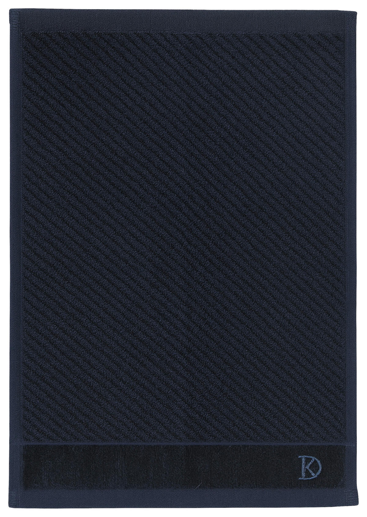 GÄSTETUCH Dunkelblau 30/50 cm  - Dunkelblau, Basics, Textil (30/50cm) - Dieter Knoll