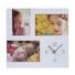 FOTOHODINY, 3 obraz/y, barvy stříbra, bílá - bílá/barvy stříbra, Basics, umělá hmota (3,8/26/26cm) - Boxxx FOTOHODINY, 3 obraz/y, barvy stříbra, bílá - bílá/barvy stříbra, Basics, umělá hmota (3,8/26/26cm) - Boxxx